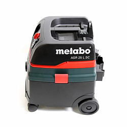 Metabo ASR 25 L SC Aspirateur 1400W 25L SelfClean ( 602024000 ) Aspirateur sec et humide antistatique