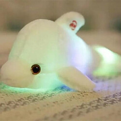 Universal Lampe LED, peluche dauphin lumineuse (blanc) 