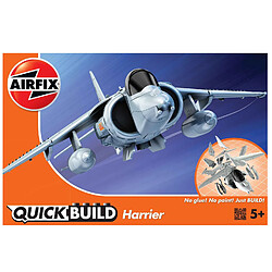 Airfix Maquette avion Quick Build : Harrier 