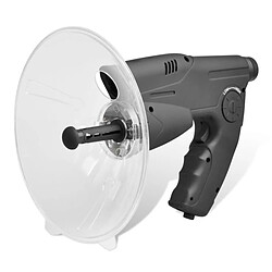 Totalcadeau Pistolet parabole pour écoute espion avec jumelle X8