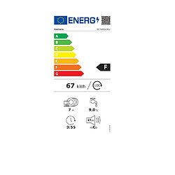 Lave-vaisselle compact 7 couverts 47db facade inox - sc76m542eu - SIEMENS