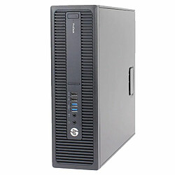 PC HP ProDesk 600 G2 SFF Intel G4400 RAM 16Go Disque Dur 2To Windows 10 Wifi - Occasion