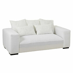 Paris Prix Canapé Design 5 Coussins Monaco 217cm Blanc