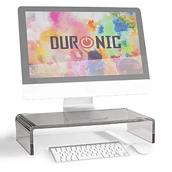 Duronic DM054 Réhausseur d'écran/Support pour écran d'ordinateur/Ordinateur Portable/écran TV (50 x 20 cm)