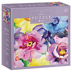 Interdruk- Puzzle, PUZ500FLO2 