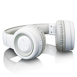 Acheter Lenco Casque Bluetooth® HPB-330WH Blanc