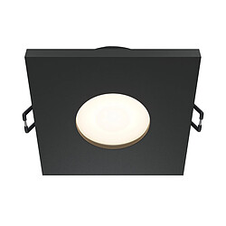 Avis Maytoni Share Carré Encastré Downlight Noir GU10 IP65