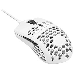 Cooler Master Ltd COOLER MASTER Souris filaire USB MASTERMOUSE 710 Gamer ultra légère Blanche 