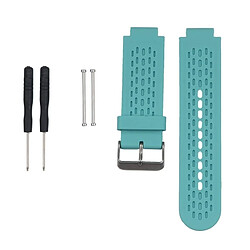 Wewoo Bracelet pour montre connectée Dragonne Sport en silicone Garmin Approach S2 / S4 Vert menthe 