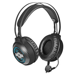 Headphones with microphone DEFENDER STELLAR PRO 7.1 black