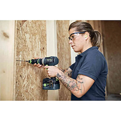 Perceusevisseuse sansfil Festool Quadrive TDC 184 IBasic 18 V sans batterie ni chargeur Systainer3