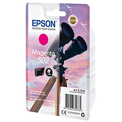 Epson Singlepack Magenta 502 Ink 