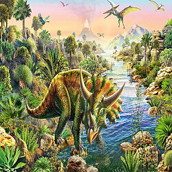 Avis Cstore Puzzle enfant 3x48 pieces - Aventure avec les dinosaures - SCHMIDT AND SPIELE