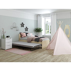 Atmosphera, Createur D'Interieur Tipi déco enfant - Rose - Atmosphera