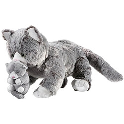 Heunec Softissimo Classics 284173 Soft Toy Cat with Kitten