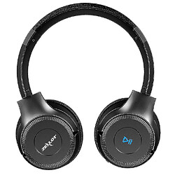 Acheter Universal Casque bluetooth sans fil protection musique (or noir)