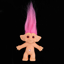 délicat nu poupée troll chanceux mini-figurines de jouets jouets collections rose rouge