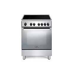 DeLonghi PEMA 64 ED Cuisinière et Piano de Cuisson 57L 4 Foyers Bouton Électrique Pose Libre Inox