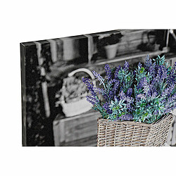 Cadre DKD Home Decor Bicyclette (50 x 2,5 x 70 cm)