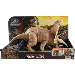 Acheter Mattel Jurassic World Mega-Dinosaure destructeur Pentacer