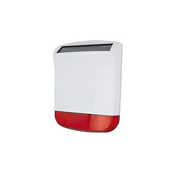 SIRENE EXTERIEURE SOLAIRE POUR ALARME - F297709