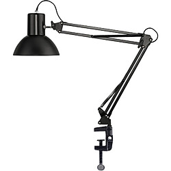 UNiLUX Lampe de bureau SUCCESS 66, pince/socle, noir ()