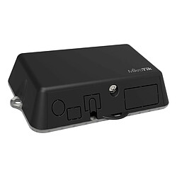 Punto de acceso inalámbrico MikroTik LtAP mini-kit LTE Negro RB912R-2nD-LTm&R11e-LTE 