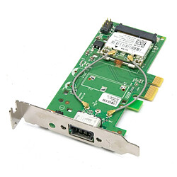 Carte Wifi PCI-e Dell BCM943228HM4L 01JKGC 010YN9 DW1530 Broadcom 802.11bgna - Occasion