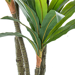 Plante décorative Alexandra House Living Plastique Dracaena 160 cm pas cher