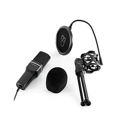 Dynabass Microphone Studio à Condensateur Avec Directivité Cardioïde Mic250 pas cher