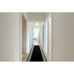 Avis RUGSX TAPIS DE COULOIR BCF MORAD Grek grec noir 70 cm 70x590 cm