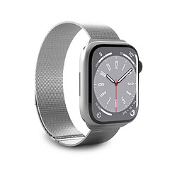 Sbs Bracelet pour montre PURO band Apple Watch Argent- boîtier 38-40-41 mm