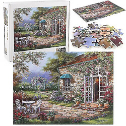 Avis Universal Puzzle décompressé puzzle éducatif jouet, puzzle jardin enfant 1000 pièces