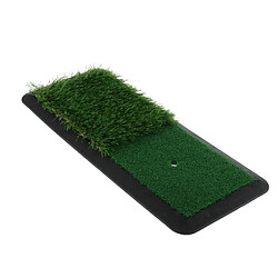 Tapis de Gazon de Golf à Double Surface de Frappe / D'entraînement, de Déchiquetage et de Conduite, Tapis de Tapis de Pratique de Golf Professionnel