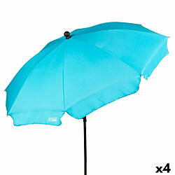 Parasol Aktive 200 x 215 x 200 cm (4 Unités) 