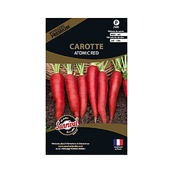 Sanrival Graines potagères premium carotte Atomic red