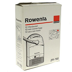 10 sacs ZR760 pour aspirateur ROWENTA