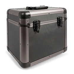 Power Dynamics PRC100 Valise à vinyles en titane 12"" 30cm transport 100 LP Power Dynamics