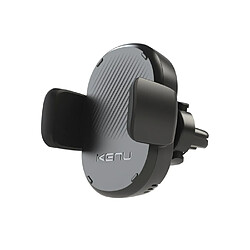 Kenu Support Voiture Airframe Wireless Charge à Induction 10W Pivotable à 360° Noir 