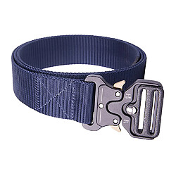 Avis Ceinture De Taille En Nylon Robuste Pour Hommes, Ceinture De Travail Web, Bleu Marine