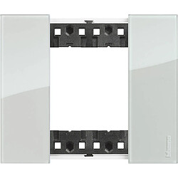 Bticino KA4802DA Ledkia Platine de Finition 2 Modules Kristall BTicino Living Now KA4802_