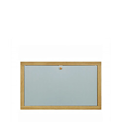 Avis Paris Prix Bureau Mural Design ""Brenta"" 74cm Bleu