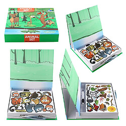 Multifonctions Dessin conseil d'écriture magnétique Puzzle Toy Box pour enfants