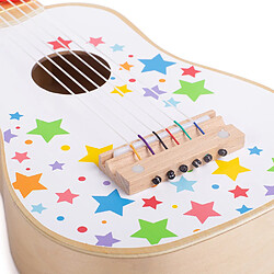 Bigjigs Toys Guitare acoustique pour enfants pas cher