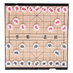 échecs chinois 2 en 1 Jeux de Société - Echecs Chinois Traditionnels / Jeu de Go Magnétique Échiquier Pliable Jouet Cadeau Enfant