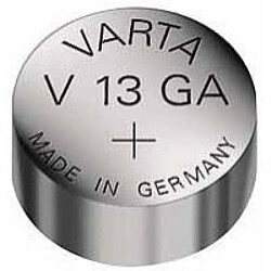 VARTA Pile bouton oxyde d'argent 386