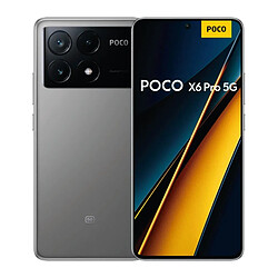 Xiaomi Poco X6 Pro 5G 8Go/256Go Gris (Gray) Double SIM