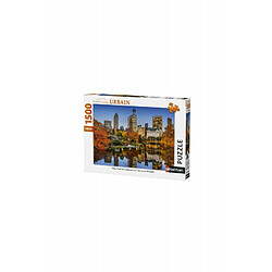 Puzzle 1500 pièces Nathan New York en automne 