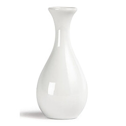 Vases Bouteilles Blancs 125 mm Lot de 12 Olympia