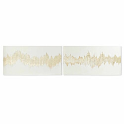 Cadre DKD Home Decor Abstrait (120 x 3 x 60 cm) (2 Unités)